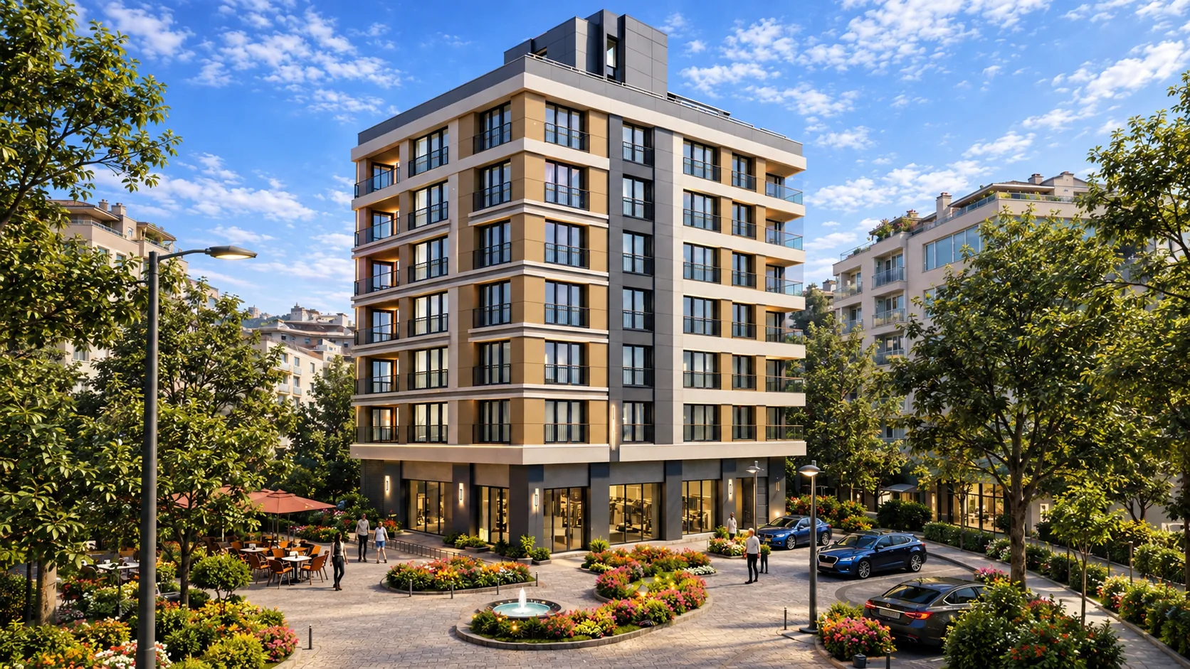 Doğu Apartmanı - Konut