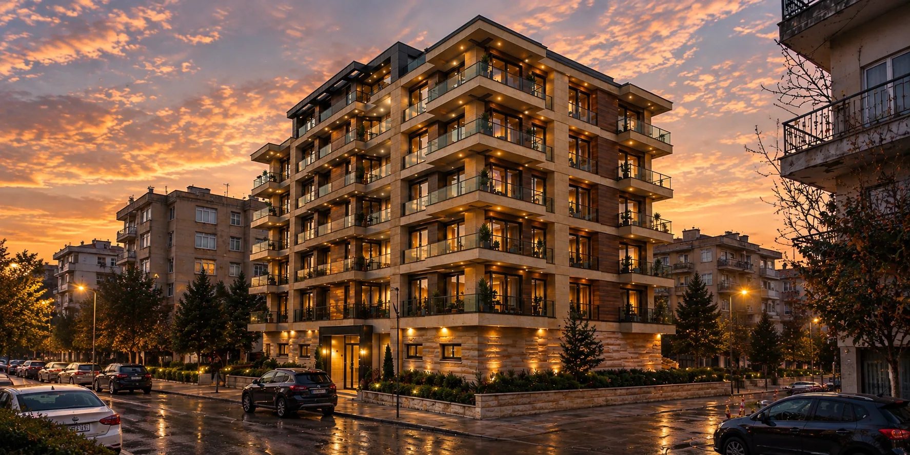 Manolya Apartmanı - Konut