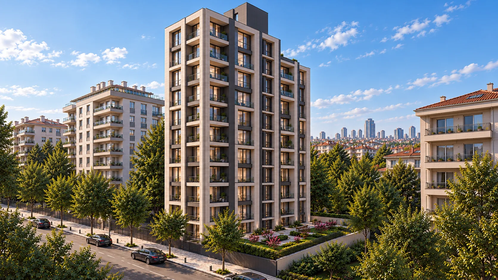 Eğitimciler Apartmanı - Konut