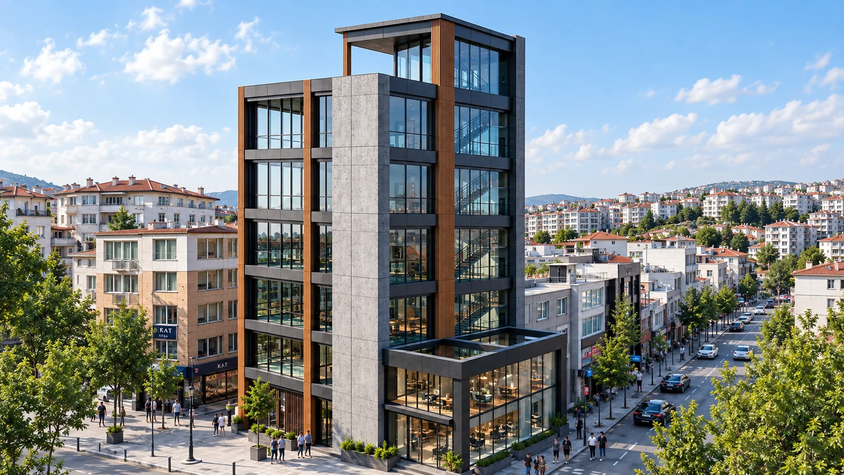 İzmit Ofis Projesi - Ticari