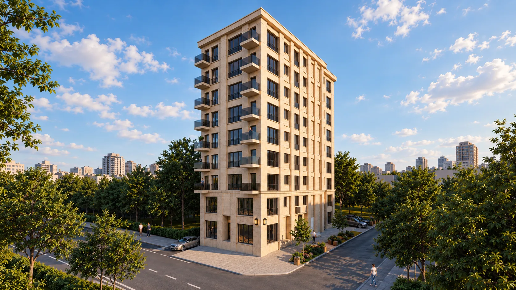 Özlem Apartmanı - Konut