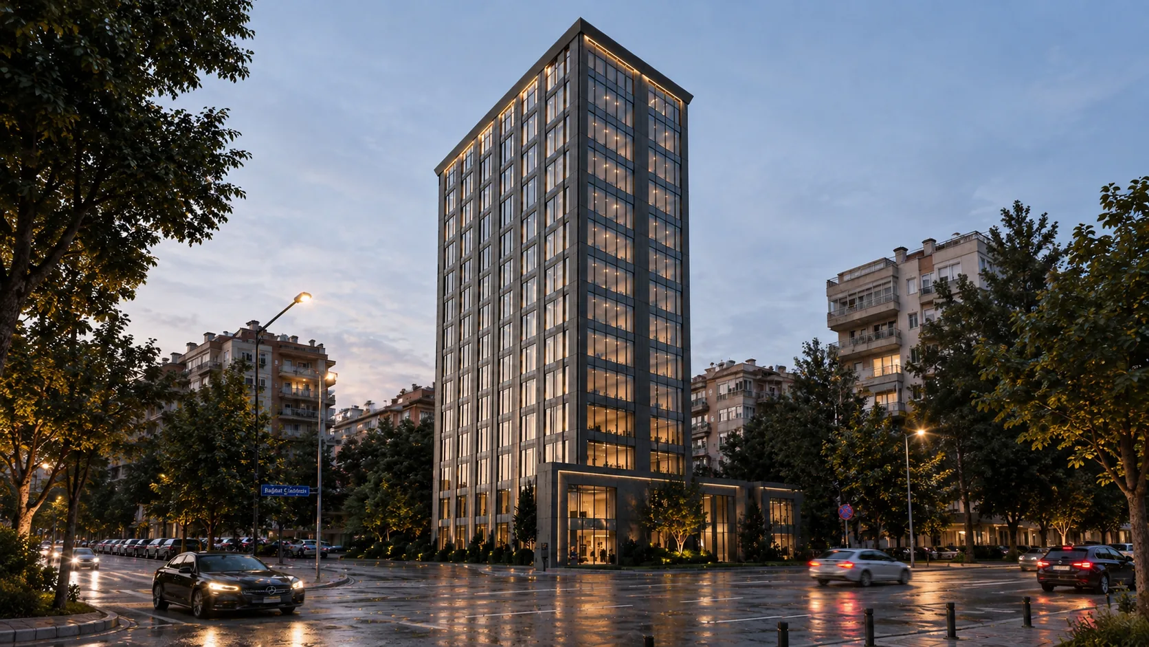 Pelitoğlu Apartmanı - Konut