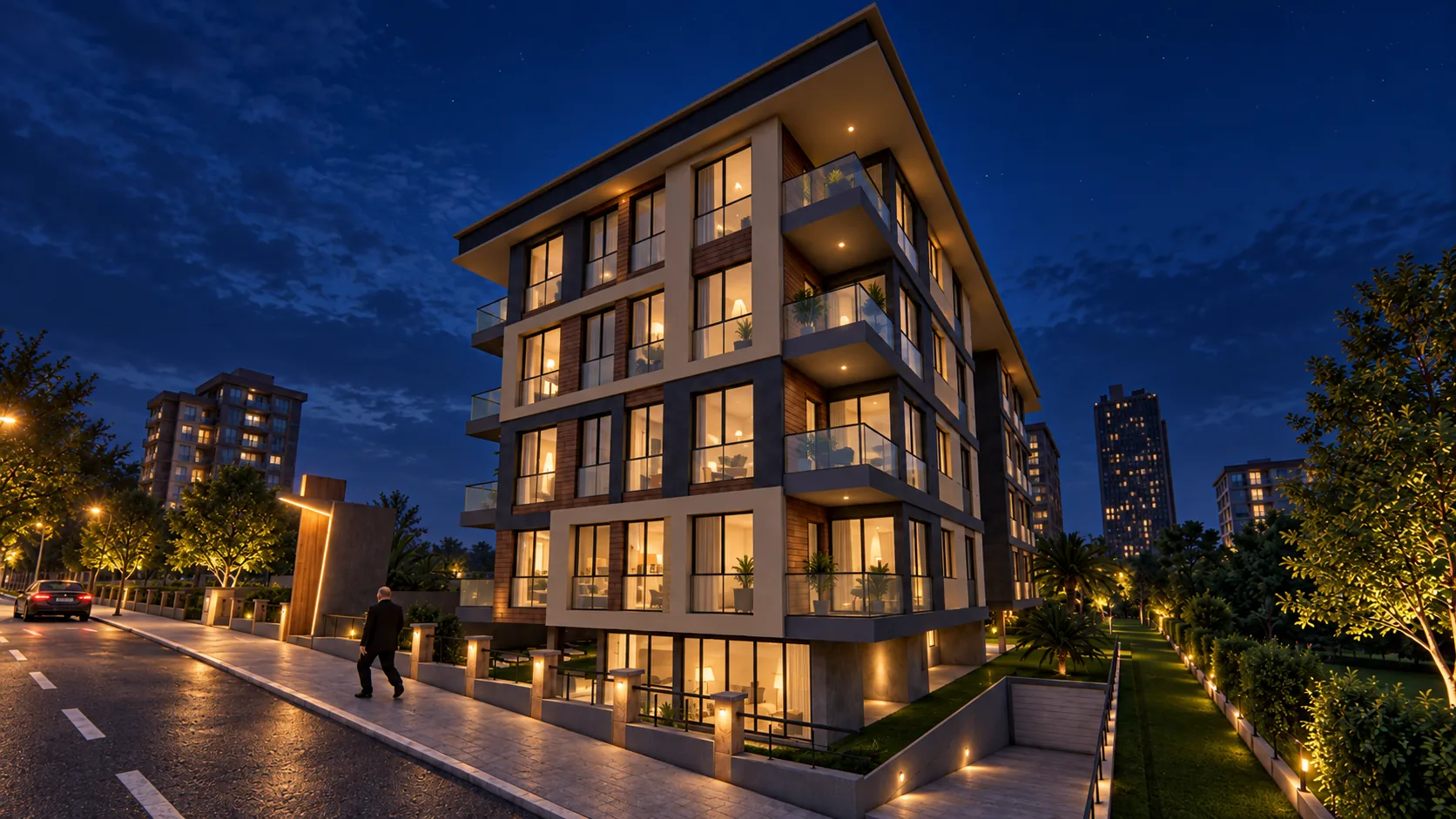 Gençler Apartmanı - Konut