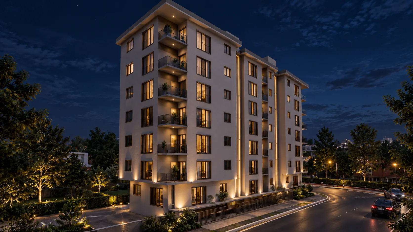 Aslan Apartmanı - Konut