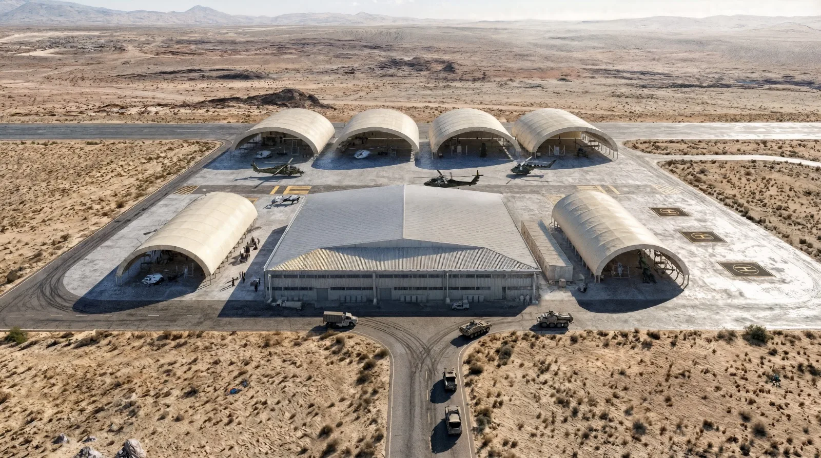Libya Hangar - Kamu ve İdari Yapılar